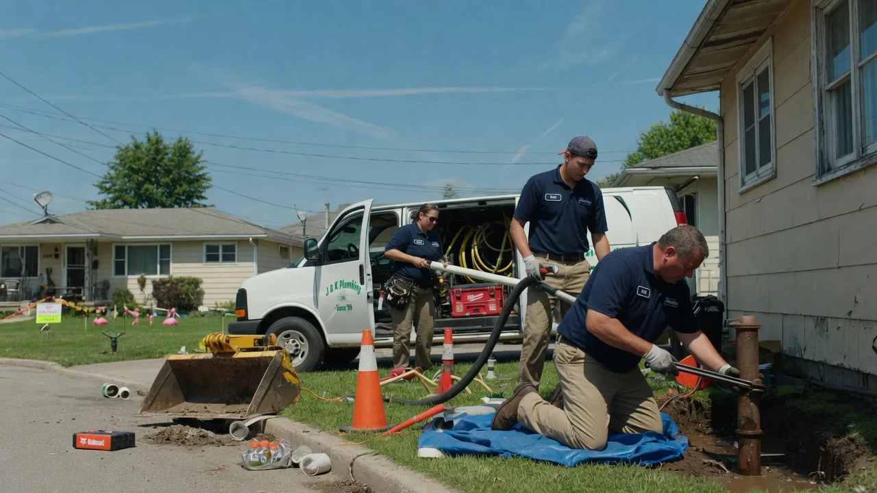 Emergency Plumber in Los Olivos, CA near me